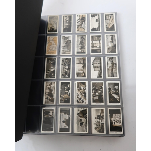 315 - One album of Ogden's cigarette cards, including ABC of Sports and Jockeys sets etc.