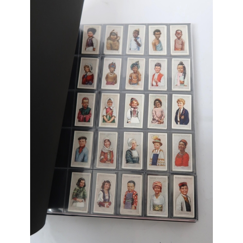 315 - One album of Ogden's cigarette cards, including ABC of Sports and Jockeys sets etc.