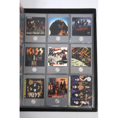 321 - Six albums of trading cards, including Cornerstone, Lord of the Rings, Star Wars etc.