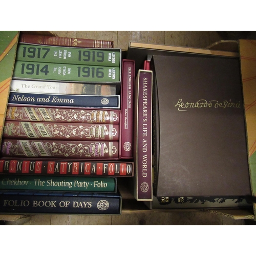 388 - Large quantity of Folio Society volumes, mostly with slip cases