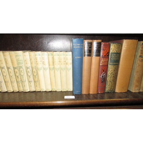 392 - Large quantity of miscellaneous antique and later books