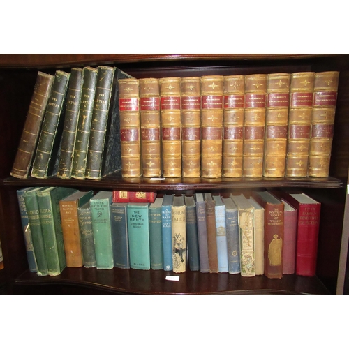 392 - Large quantity of miscellaneous antique and later books