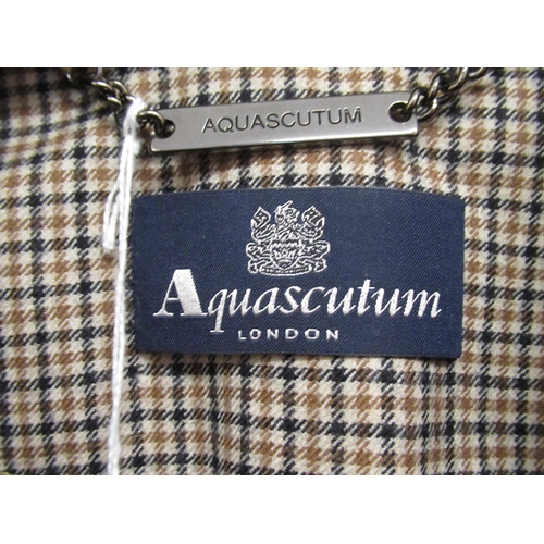 46 - Aquascutum, ladies blazer, size 16R and a Daks, London, black half length overcoat