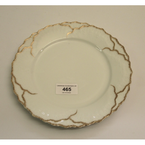 465 - Large quantity of various Limoges floral decorated dinnerware