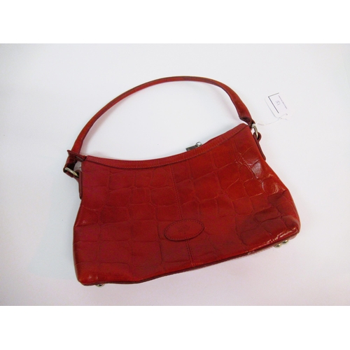 51 - Mulberry Congo leather shoulder bag