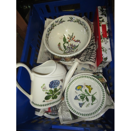 516 - Quantity of Portmeirion Botanic Garden pattern dinner, teaware and other items