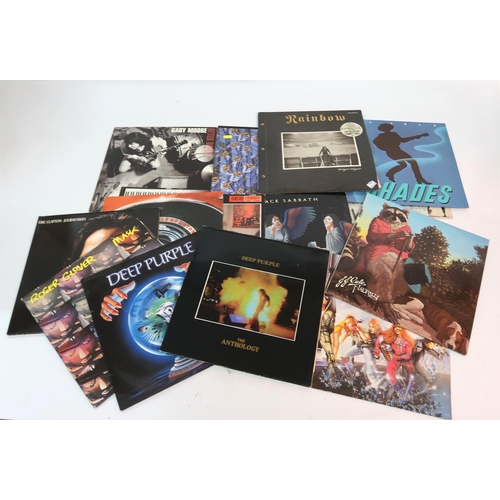 65 - Fourteen long playing albums, including Rainbow Limited Edition