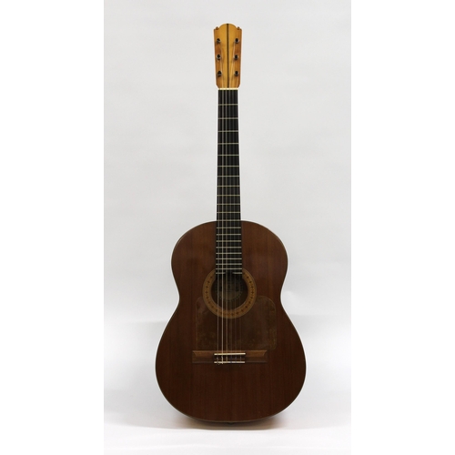 70 - Robert Grummitt of Caterham, Surrey, classical guitar built for John Renbourn, 1978, together with v... 