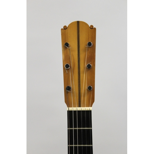 70 - Robert Grummitt of Caterham, Surrey, classical guitar built for John Renbourn, 1978, together with v... 