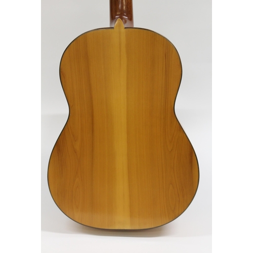 70 - Robert Grummitt of Caterham, Surrey, classical guitar built for John Renbourn, 1978, together with v... 