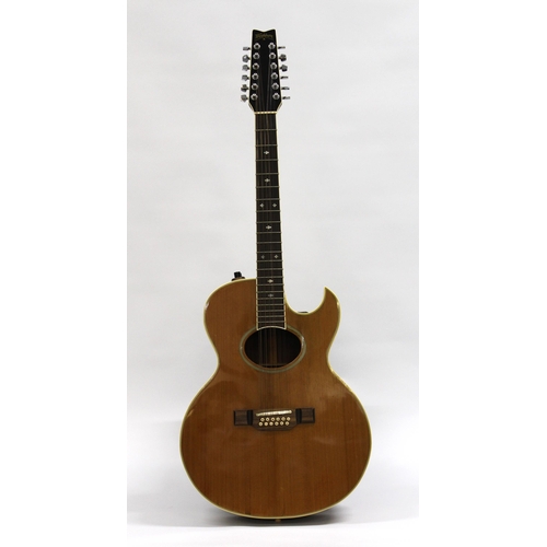 71 - Washburn Monterey twelve string guitar