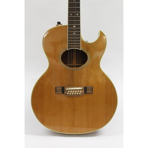 71 - Washburn Monterey twelve string guitar