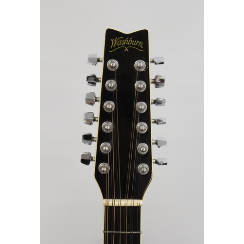 71 - Washburn Monterey twelve string guitar