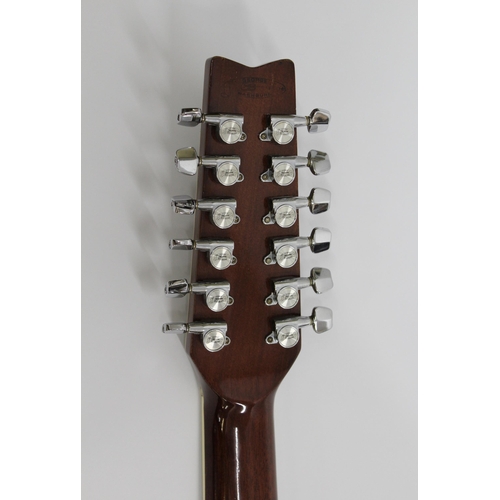 71 - Washburn Monterey twelve string guitar