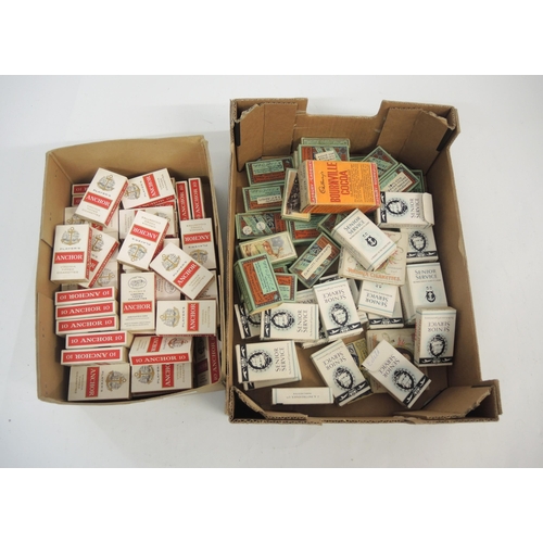 72 - Quantity of empty cigarette packets, Wills, Senior Service and Players