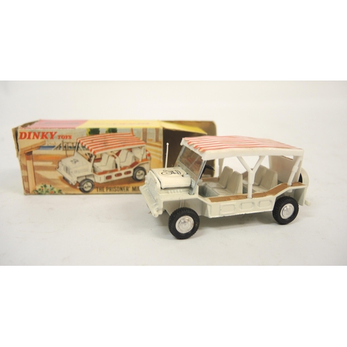 74 - Dinky Toys No. 106, ' The Prisoner ' Mini-Noke in original box