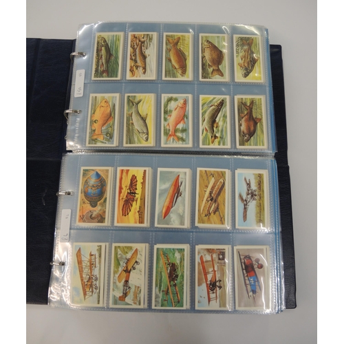 75 - Ten albums of Brooke cigarette cards