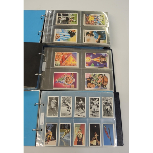 75 - Ten albums of Brooke cigarette cards