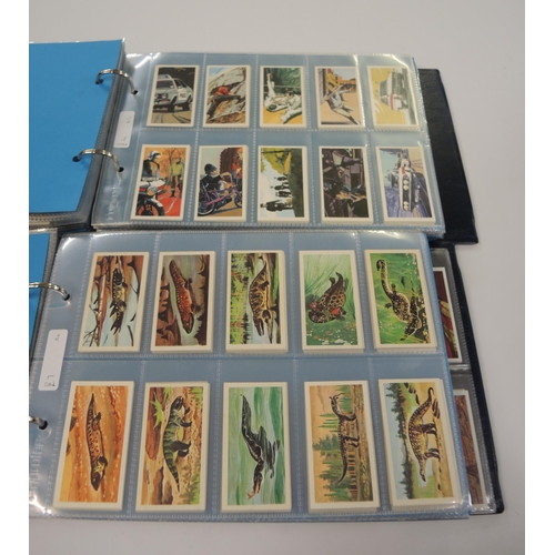 75 - Ten albums of Brooke cigarette cards