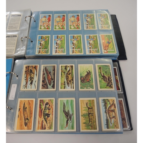 75 - Ten albums of Brooke cigarette cards