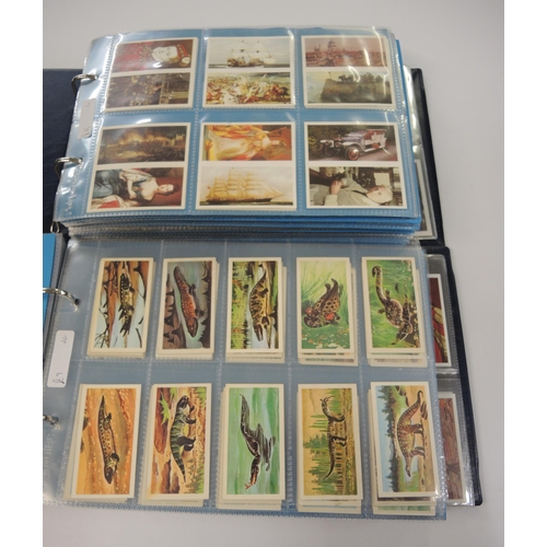 75 - Ten albums of Brooke cigarette cards