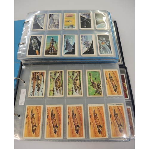 75 - Ten albums of Brooke cigarette cards