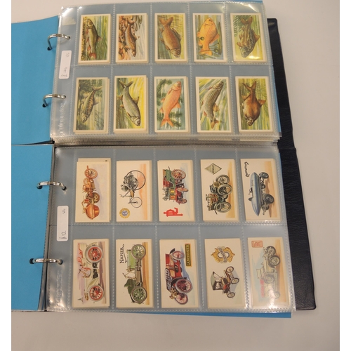 75 - Ten albums of Brooke cigarette cards