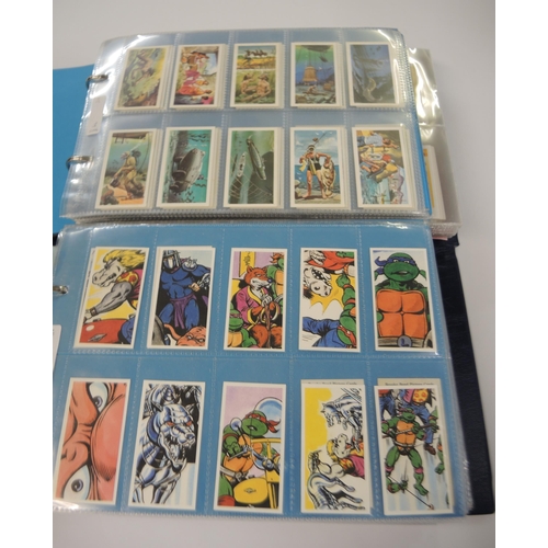 75 - Ten albums of Brooke cigarette cards