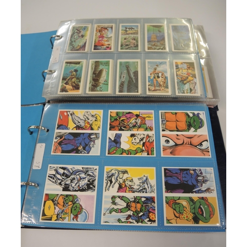 75 - Ten albums of Brooke cigarette cards