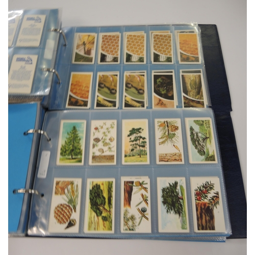 75 - Ten albums of Brooke cigarette cards