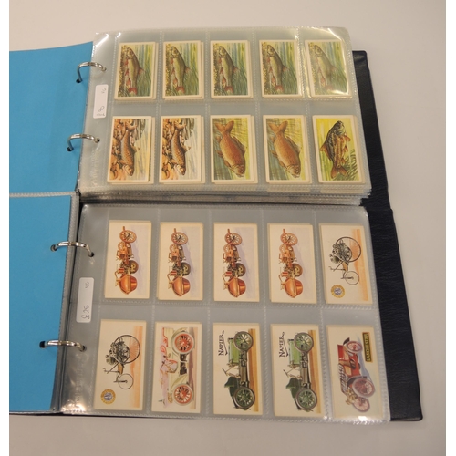 75 - Ten albums of Brooke cigarette cards