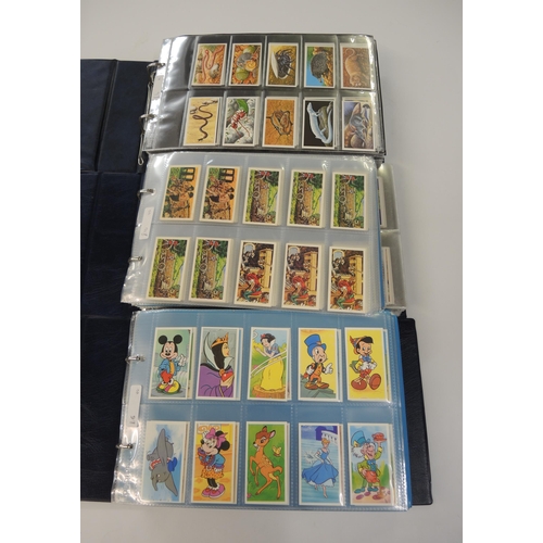 75 - Ten albums of Brooke cigarette cards