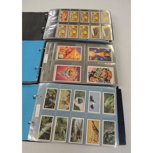 75 - Ten albums of Brooke cigarette cards