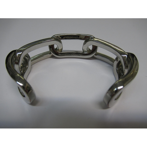 830 - Burberry chain link bangle