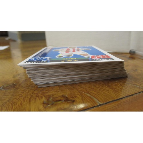 300 - Large box containing Match Attax and Panini football cards