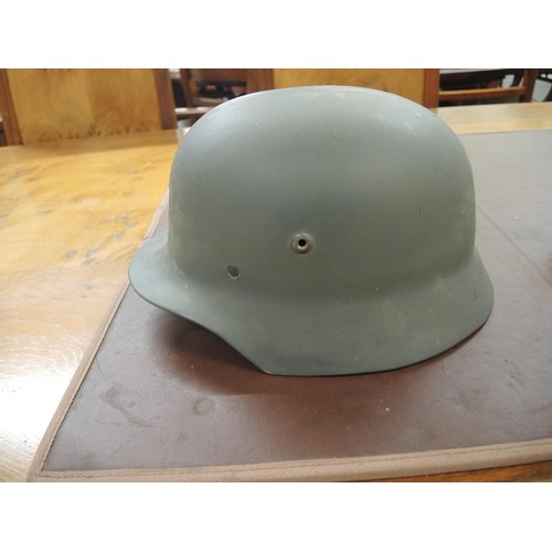 125 - Reproduction German steel helmet