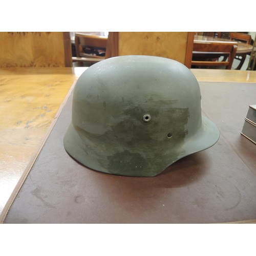 125 - Reproduction German steel helmet