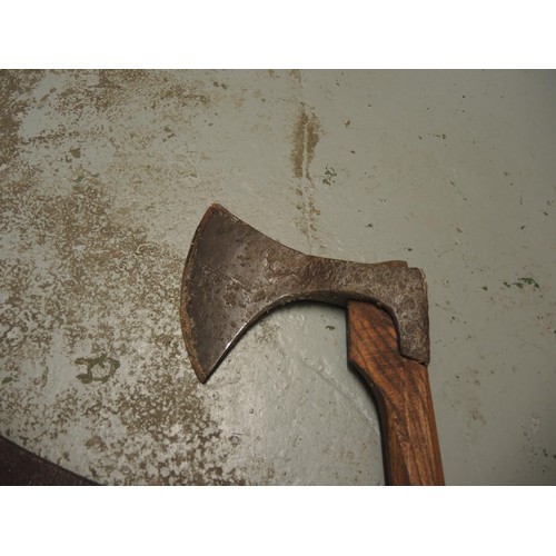 91 - Group of six various woodcutter's axes