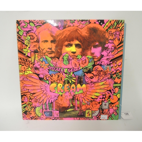 129 - Cream ' Disraeli Gears ' LP