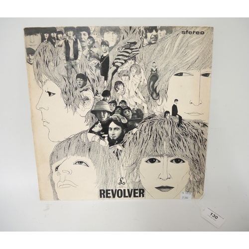 130 - Beatles ' Revolver ' South East Asia LP, in original sleeve