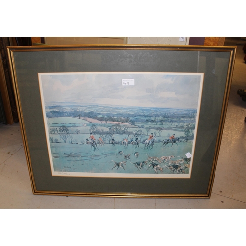 1411 - Terry Burke, pair of oil paintings on board, coastal scenes, 20 x 25cm, framed, together with a wate... 