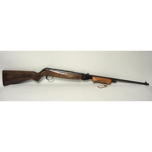 145 - Webley Mk III .22 air rifle