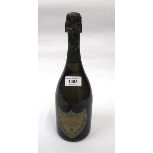 1495 - One bottle, Moet & Chandon Dom Perignon 1995