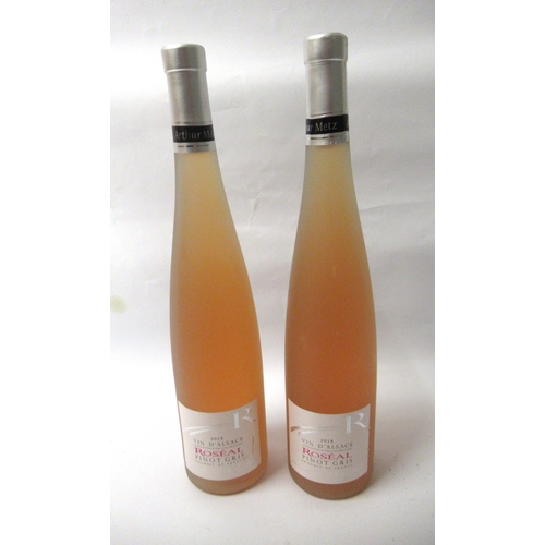 1516 - Twelve bottles Roseal 2018 Pinot Gris