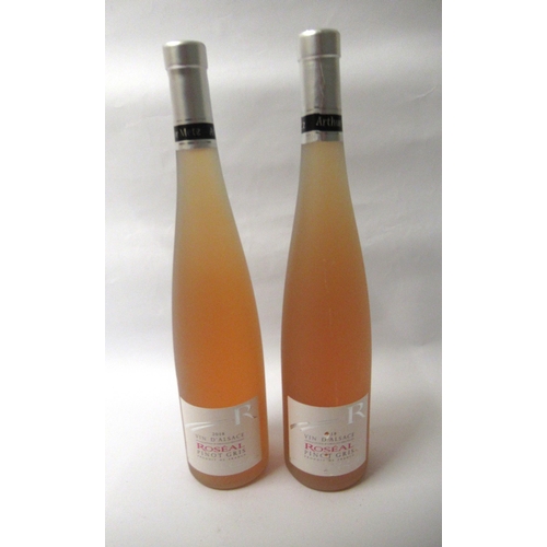 1518 - Twelve bottles Roseal 2018 Pinot Gris