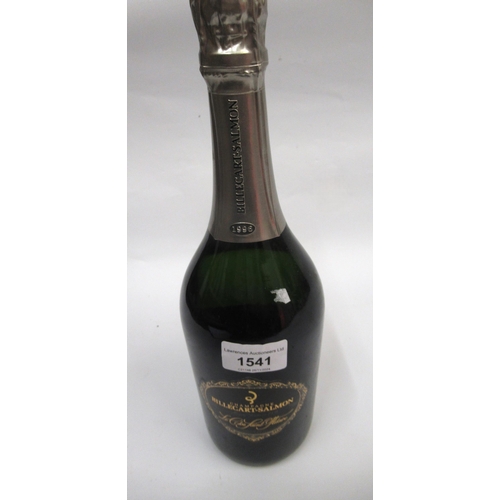 1541 - One bottle, Billecart-Salmon 1996 Champagne