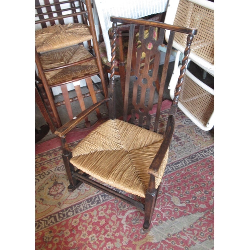 1859 - Victorian mahogany and button upholstered low seat prie dieu chair with pierced back, an Edwardian m... 