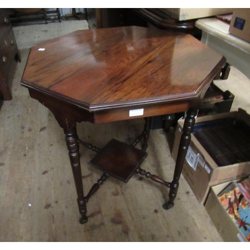 1893 - Victorian walnut and button upholstered low seat nursing chair with turned supports, together with a... 