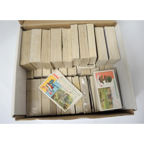 190 - Quantity of various Players, Wills and other cigarette cards