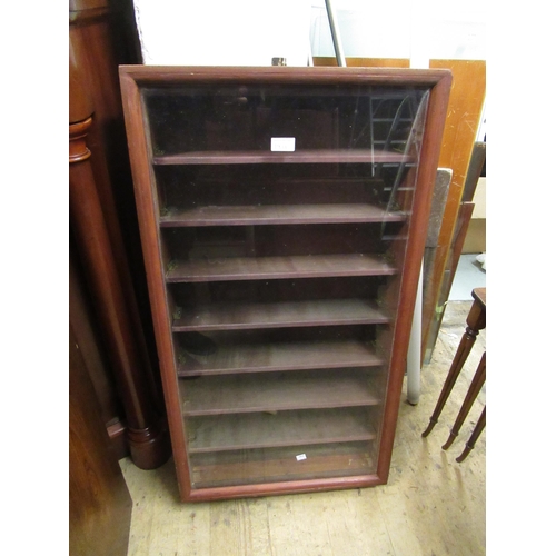 1911 - Victorian ash chest of two short and two long drawers with brass handles (at fault), 99cm wide, toge... 